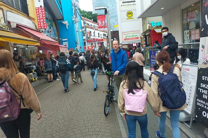 Private Half-Day Grand Bike Tour in Tokyo - From Sakura Bridge to Senso-ji: Skytree Photos and Real Neighborhood Energy