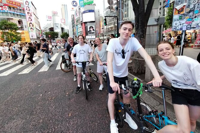 Private Half-Day Grand Bike Tour in Tokyo - Meiji Jingu, Ginkgo Streets, and the Fashion Stretch: Culture Then Shopping