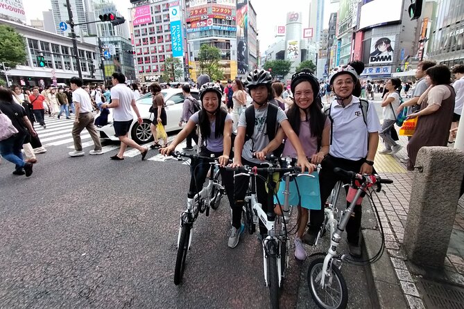 Private Half-Day Grand Bike Tour in Tokyo - At Meiji Jingu Shrine, You Actually Walk