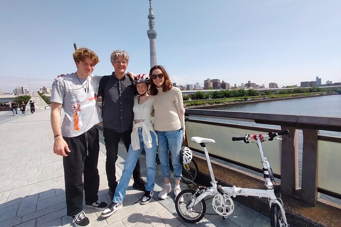 Private Half-Day Grand Bike Tour in Tokyo - Finishing in Shibuya: Zebra Crossings and a Clean Exit