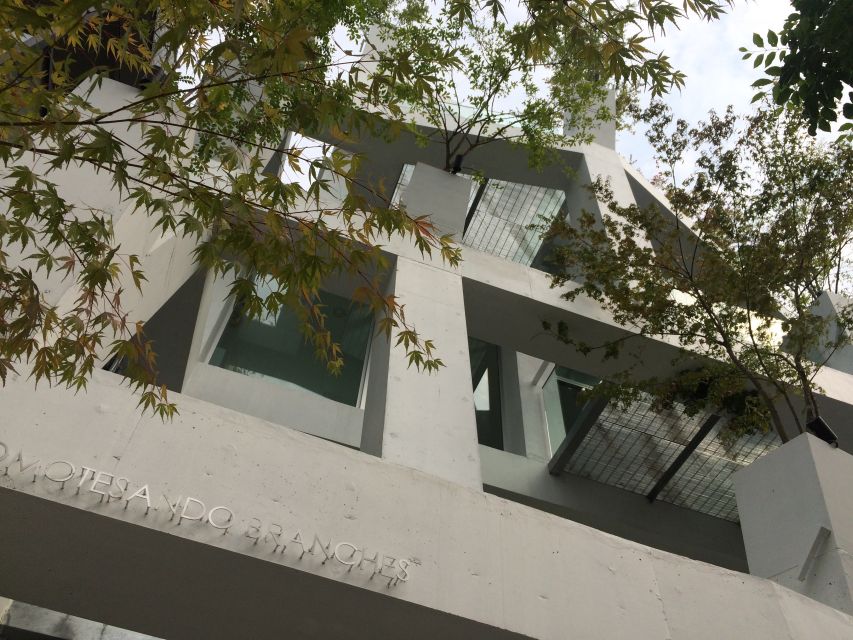 Private Harajuku Omotesando Architecture Tour - The 210-Minute Private Format: Worth It When You Want Focus, Not Crowds