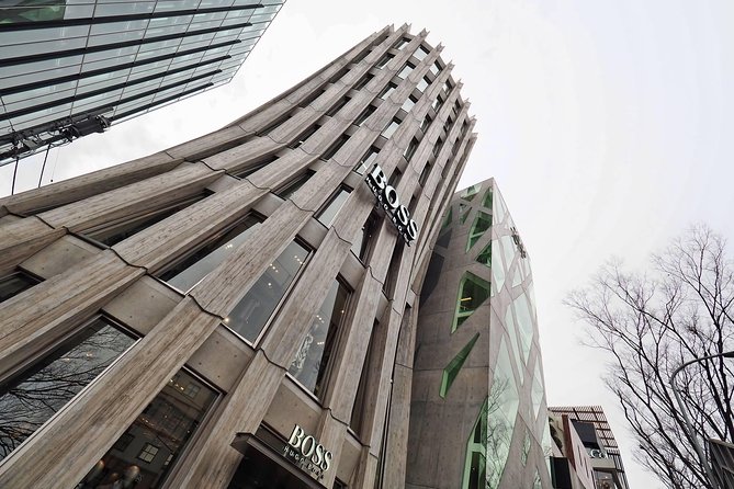 Private Harajuku Omotesando Architecture Walking Tour - Buildings you might see on a customizable route