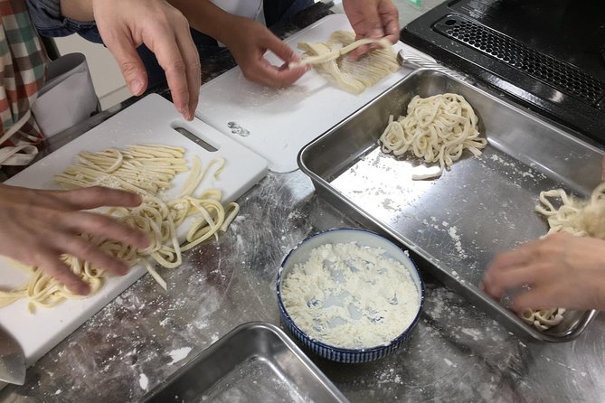 Private Home Cooking in Yanaka – Local Flavors in a Warm Setting - Cooking with Ms Yajima in a home-style kitchen, with real technique feedback