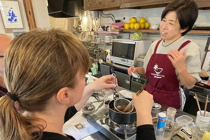 Private Home Cooking in Yanaka – Local Flavors in a Warm Setting - Eating what you cook, learning the rhythms, and going home with usable notes
