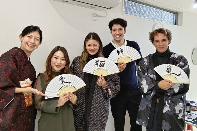 Private Japanese Calligraphy Class in Shibuya Tokyo - Key things to know before you go