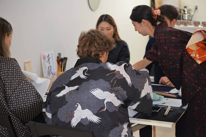 Private Japanese Calligraphy Class in Shibuya Tokyo - Meeting Koka near Hatagaya Station, and what the private format gives you
