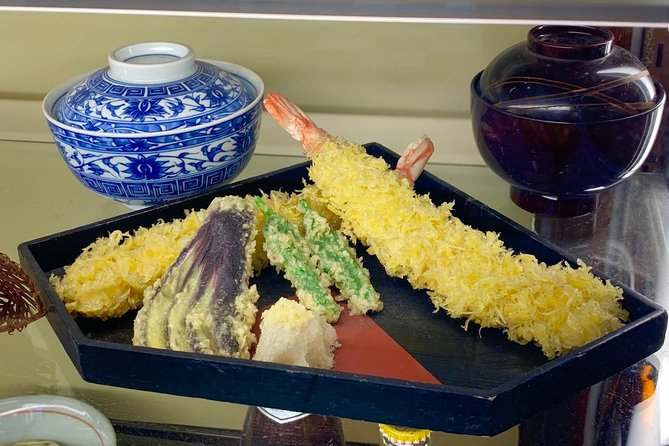 Private Japanese Sample Food Making and Asakusa History Tour - Hands-On Sampuru Workshop: Making a Tempura Model You Can Keep