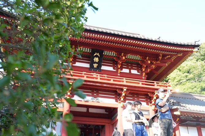 Private Kamakura Early Morning Tour (Tokyo Departure Available) - Stop 1: Hasedera Temple, Coast Views and Kannon on the Hillside