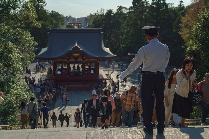 Private Kamakura plus Yokohama Tour - English Speaking Driver - Sankeien Gardens: a traditional break in Yokohama