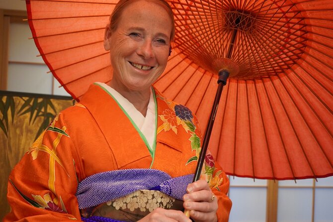 Private Kimono and tea ceremony at local home near Tokyo Disney - Key Things You Should Know Before You Go