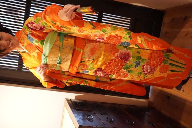 Private Kimono and tea ceremony at local home near Tokyo Disney - How Long It Takes, Private Setup, and Best Group Sizes