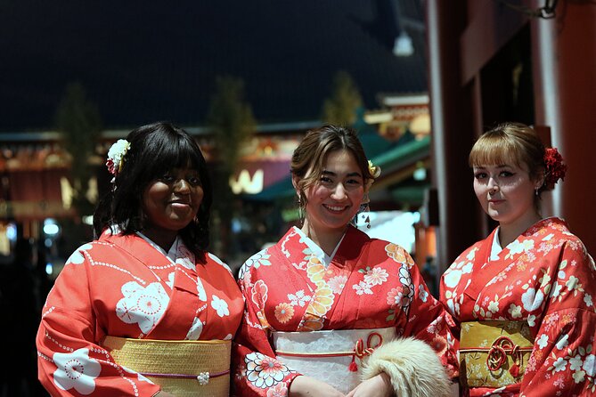 Private Kimono Photo Shooting tour at Asakusa by Local Japanese - Stop 3 at Asakusa Shrine: the calm counterpoint next to the main temple