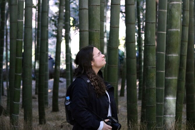 Private Kimono photo shooting tour in ancient city Kamakura - Jufukuji Temple: A Short Stop With a Tranquil Tree-Lined Approach