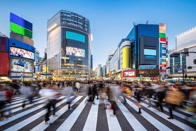 Private Layover Experience in Luxury SUV (5-6 Hours) - Stop 4: Shibuya Crossing in about 20 minutes