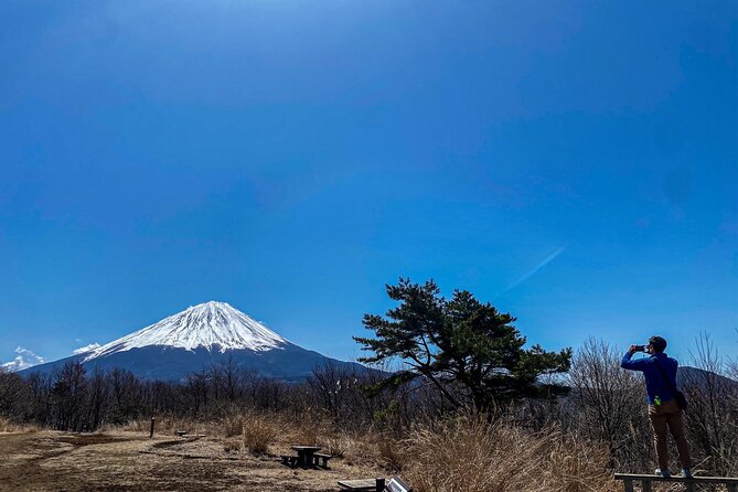 Private Local Hiking to enjoy the nature and culture of Mt.Fuji - Saiko Lake: the quieter Fuji-lake pause