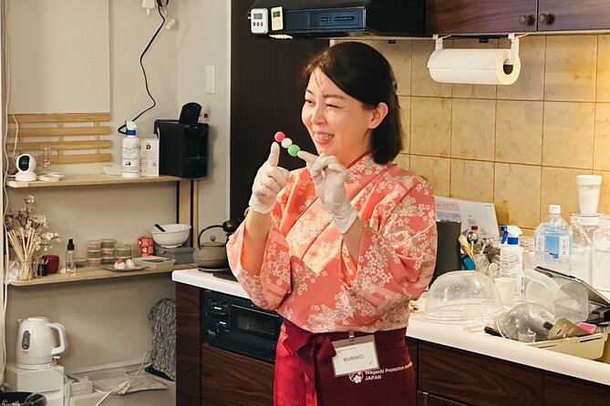 Private Mochi・Matcha sweets Making Class Near Shibuya Area - A Private Wagashi Class in a Real Sangenjaya Home
