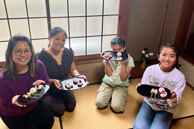 Private Mochi・Matcha sweets Making Class Near Shibuya Area - Timing, Mobile Tickets, and How to Make the Most of the 2 Hours