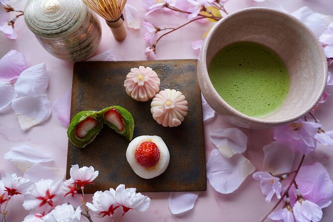 Private Mochi・Matcha sweets Making Class Near Shibuya Area - Mochi and Nerikiri Lessons, With Real Technique (Not Just Watching)