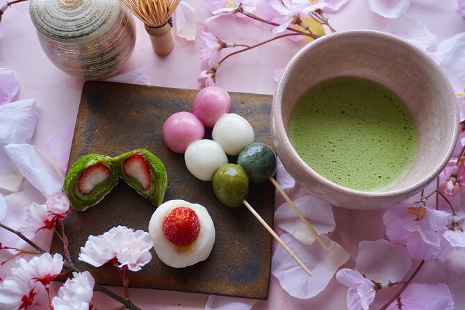 Private Mochi Sweets Making class near Shibuya area - Key highlights you should care about