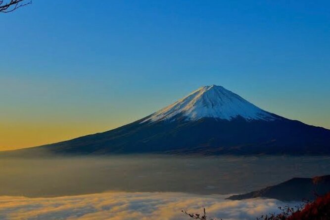 Private Mount Fuji and Hakone City Tour In luxury car from Tokyo - How the Hakone side can fit in on a day like this