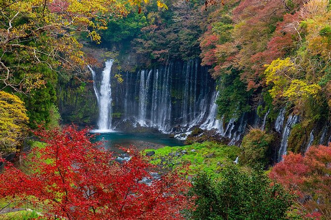 Private Mount Fuji and Hakone City Tour In luxury car from Tokyo - Lake Kawaguchiko: where the Fuji views tend to be the point