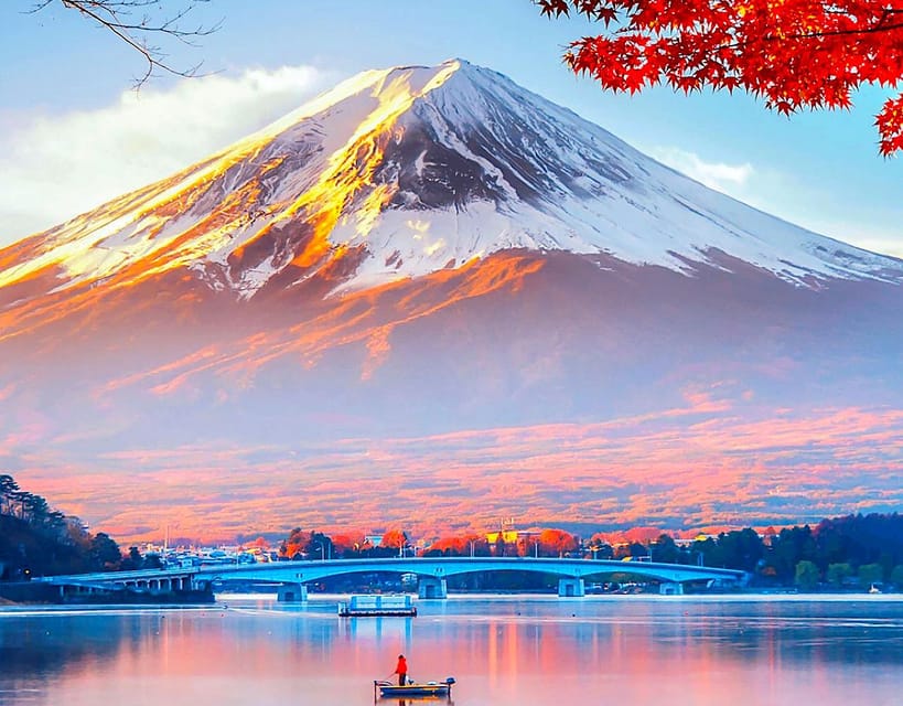 Private Mount Fuji sightseeing Day trip with English Guide - Pickup options and the reality of a full 10-hour day