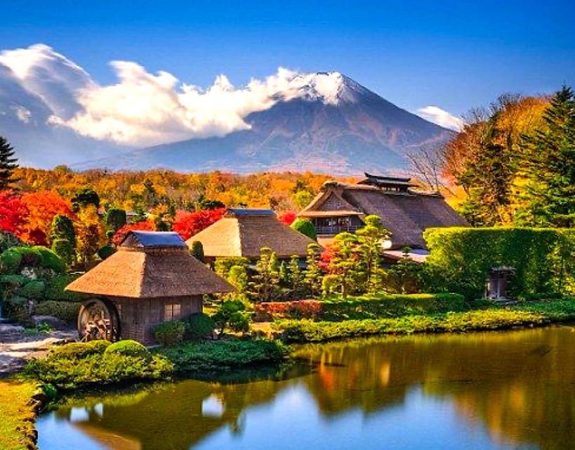 Private Mount Fuji sightseeing Day trip with English Guide - Lake Kawaguchiko: the best place to hunt for clear views