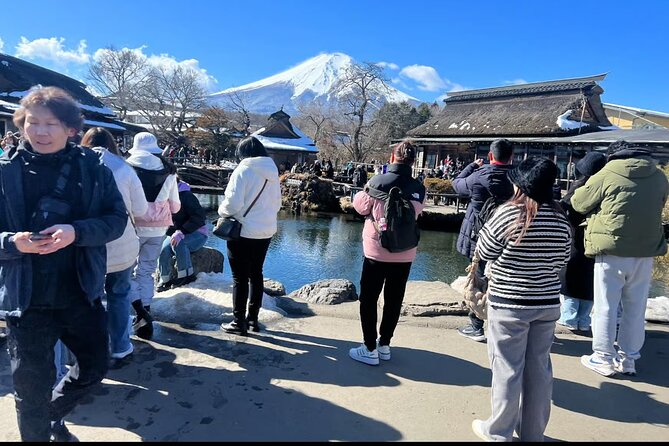 Private Mount Fuji Tour in Luxury Vehicle with English Guide - A private Mount Fuji day from Shibuya, minus the bus hassle