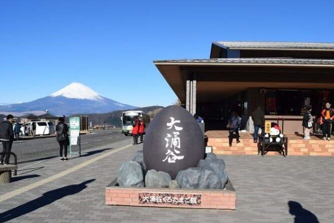 Private Mount Fuji Tour in Luxury Vehicle with English Guide - Oishi Park on Kawaguchiko’s north shore for seasonal walking