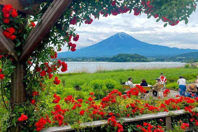 Private Mount Fuji Tours with Car Pickup from Tokyo - Chureito Pagoda and Fuji Shrines: Culture With Fuji in Frame