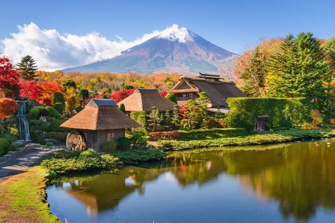 Private Mt. Fuji Custom Tour from Tokyo - Stop 3: Oshino Hakkai, the Village Feel, and Entrance Fee Planning