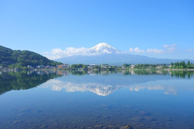 Private Mt. Fuji Custom Tour from Tokyo - Stop 4: Kitaguchi Hongu Fuji Sengen Jinja for Quick Culture