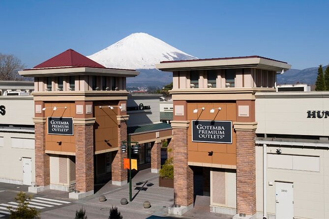 Private Mt. Fuji Custom Tour from Tokyo - Stop 5: Gotemba Premium Outlets for Branded Shopping on Your Terms