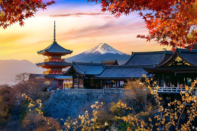 Private Mt. Fuji Day Trip from Tokyo with English-Speaking Driver - Stop 2: Arakura Fuji Sengen Shrine and Chureito Pagoda