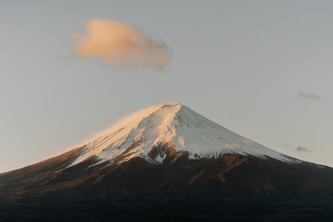 Private Mt Fuji, Hakone and Tokyo Tour - English Speaking Driver - Lake Kawaguchiko: the easiest Fuji-lake daydream