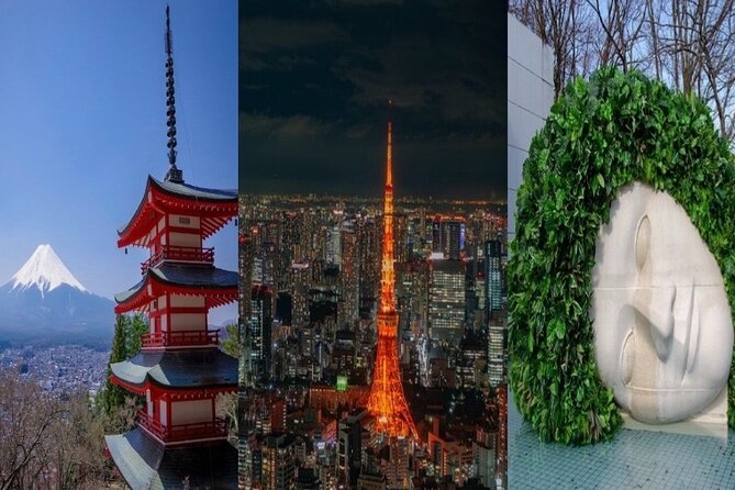 Private Mt Fuji, Hakone and Tokyo Tour - English Speaking Driver - Mt. Fuji 5th Station: the atmosphere without the full climb