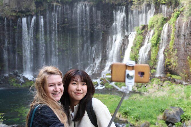 Private Mt Fuji Tour from Tokyo: Scenic BBQ and Hidden Gems - Shiraito Falls: why this stop earns its time