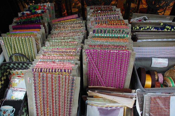 Private Nippori Fabric Town Walking Tour - How a private sewing guide changes your whole shopping experience