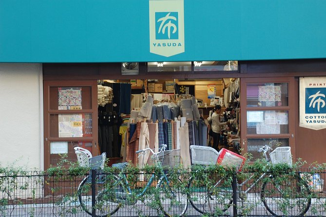 Private Nippori Fabric Town Walking Tour - Who this tour is for, and who might skip it