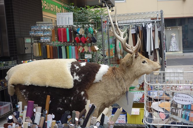 Private Nippori Fabric Town Walking Tour - Meeting at Nippori Station and keeping logistics simple