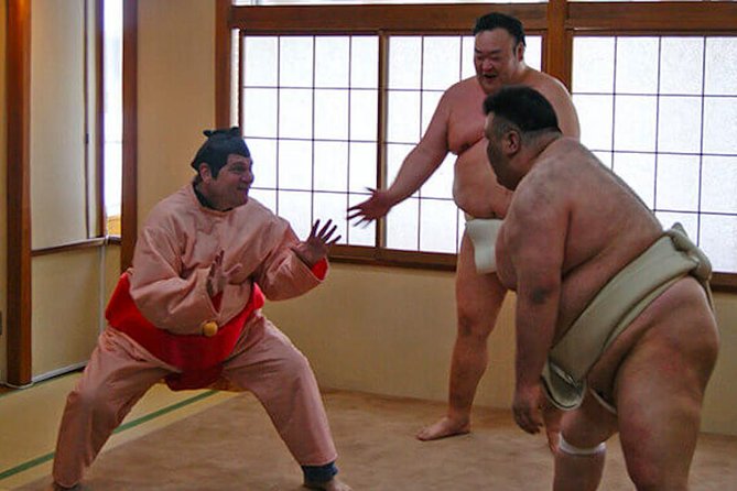Private Ryogoku Walking Tour with Sumo Wrestler and Master Guide - Ryogoku and Asakusa Through a Sumo Lens