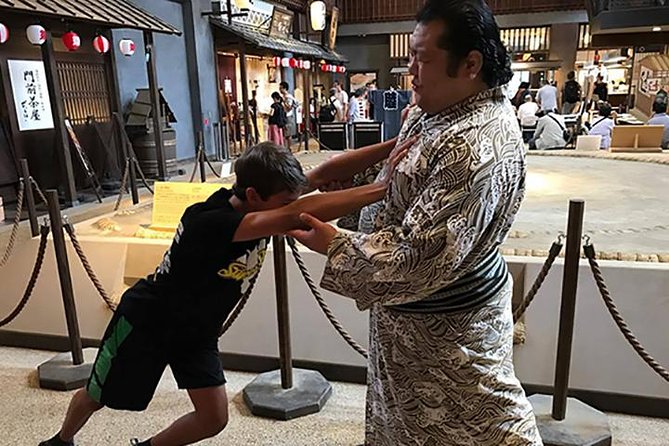 Private Ryogoku Walking Tour with Sumo Wrestler and Master Guide - Ryogoku Kokugikan stadium: where the drama becomes real