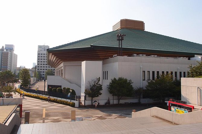 Private Ryogoku Walking Tour with Sumo Wrestler and Master Guide - Nomi Sukune Shrine: the origin story in stone and garden paths
