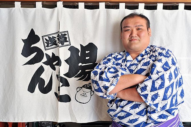 Private Ryogoku Walking Tour with Sumo Wrestler and Master Guide - Asakusa Senso-ji and Nakamise Street: snacks, shopping, and calm breaks