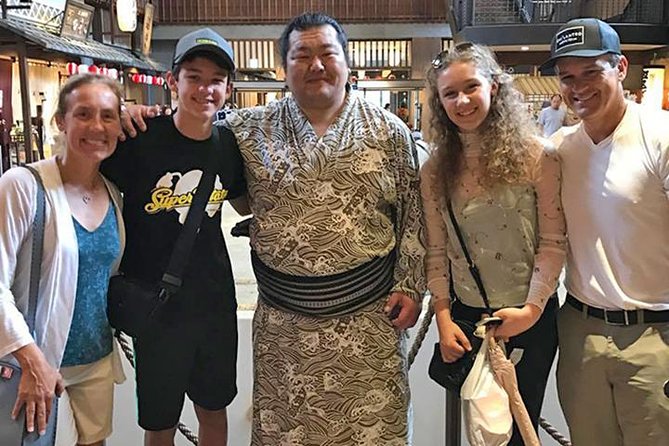 Private Ryogoku Walking Tour with Sumo Wrestler and Master Guide - Meeting at Ryogoku Station, then getting oriented fast