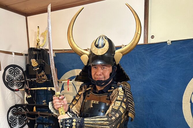Private Samurai Sword Experience - Temple Bell Garden Photos, Plus an Optional Meguro Fudoson Walk