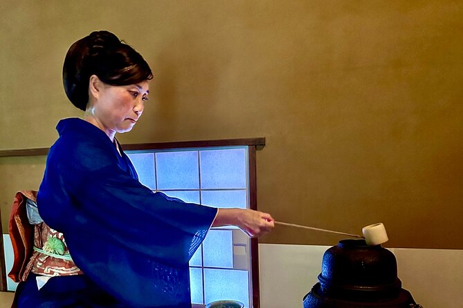Private Samurai Sword Experience - Optional Matcha Tea Ceremony: Why It Fits the Sword Lesson