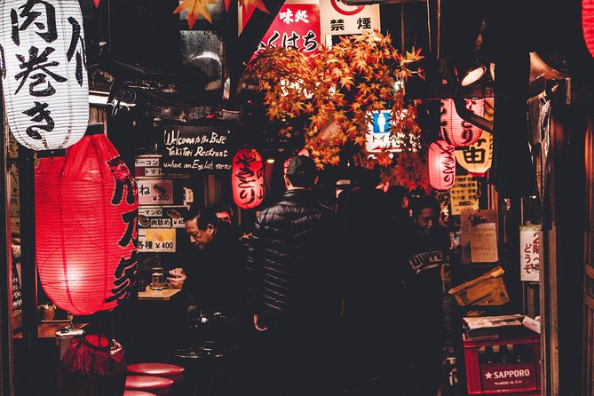 Private Shinjuku Nightlife Walking Tour & Golden-Gai Bar Crawl - How the Shinjuku Night Walk Works for a Private Group