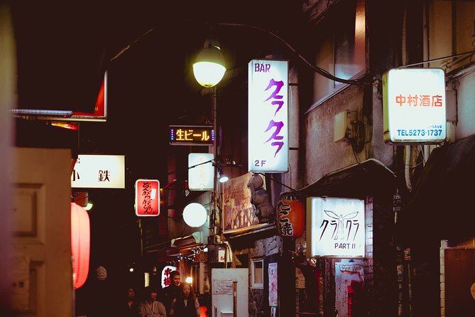 Private Shinjuku Nightlife Walking Tour & Golden-Gai Bar Crawl - Omoide Yokocho, the Alley of Fast Ordering and Street-Side Drinks