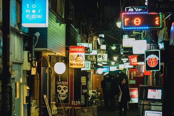Private Shinjuku Nightlife Walking Tour & Golden-Gai Bar Crawl - Price Value: What $217 Buys, and What It Does Not